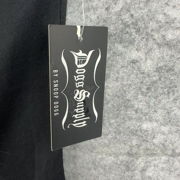 Snoop Doggy Dogg Graphic T-Shirt XS Dogg Supply By Snoop Dogg Black Cotton - Picture 3 of 8